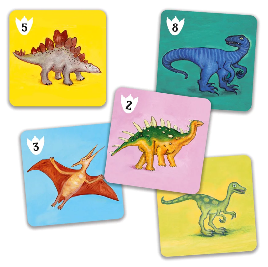 Batasaurus Playing Cards