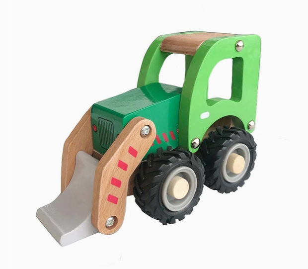 Wooden Front Loader