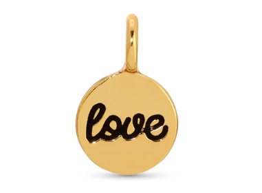 Love Disc Charm