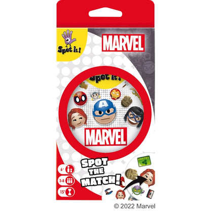 Spot it! Marvel Emoji