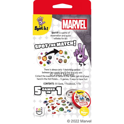 Spot it! Marvel Emoji