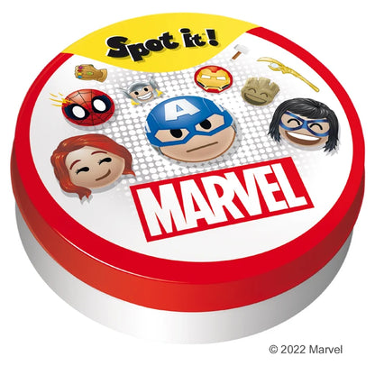 Spot it! Marvel Emoji