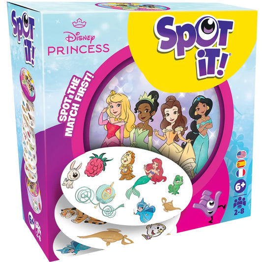 Spot It! Disney Princess