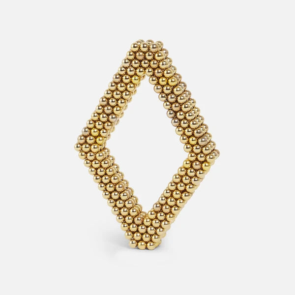 Luxe Gold Speks Mini Magnet Balls