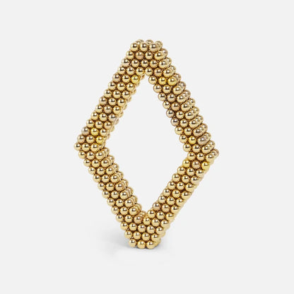 Luxe Gold Speks Mini Magnet Balls