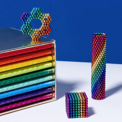 Spectrum Metallic Speks Mini Magnet Balls