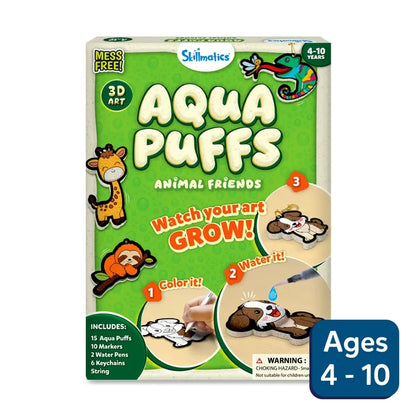 Aqua Puffs: Animal Friends | 3D Art Kit