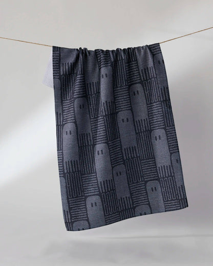 Hide and Shriek Geometry Tea Towel