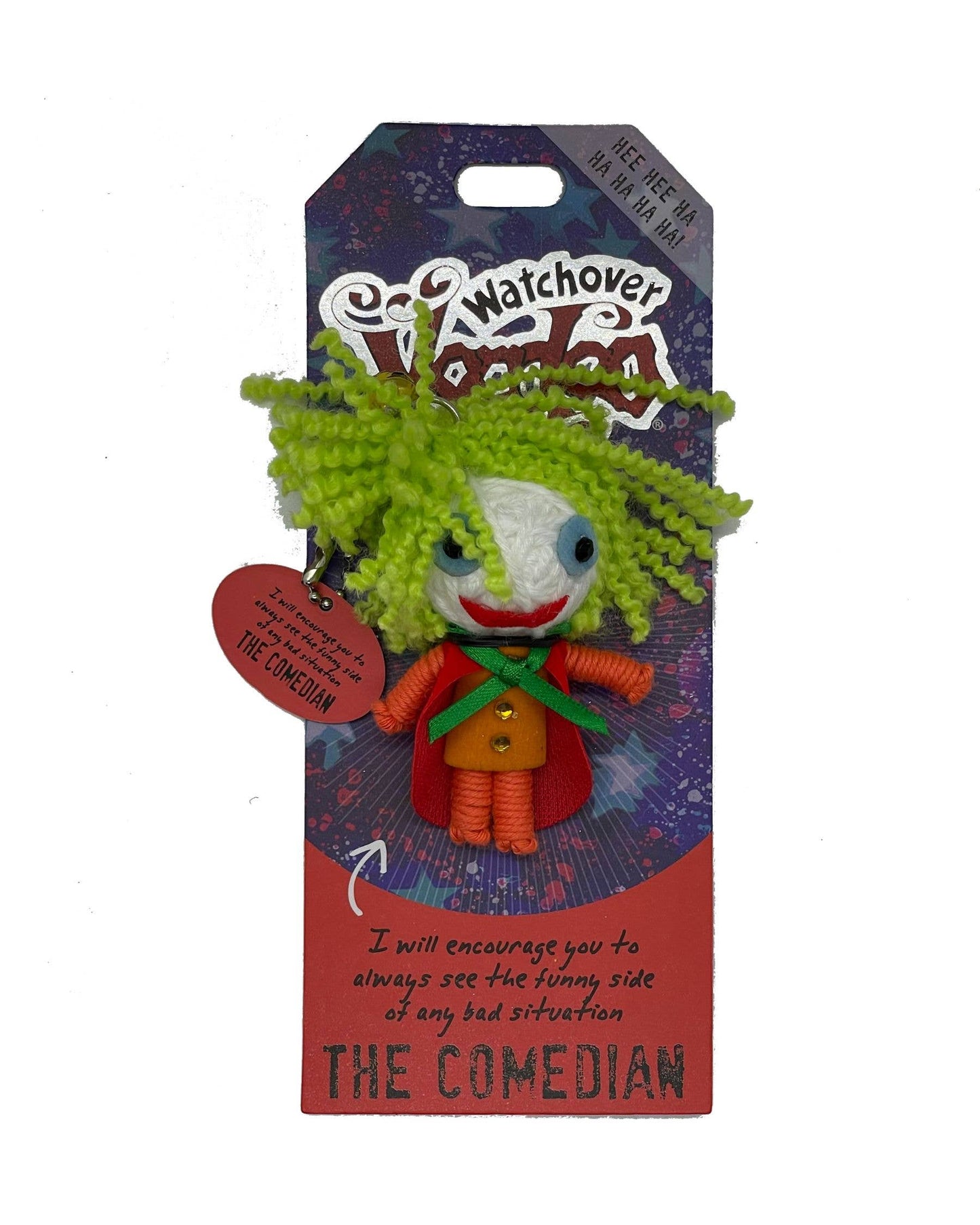 The Comedian - Watchover Voodoo Dolls - Keychain