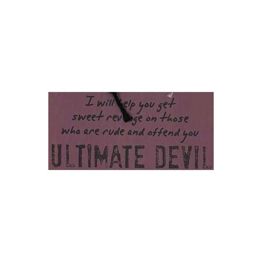 Ultimate Devil - Voodoo Doll