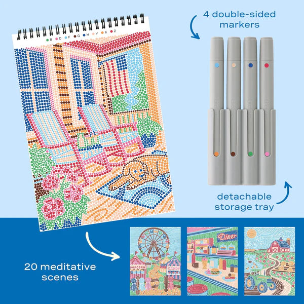 FlowArt - Dot-By-Letter Pads