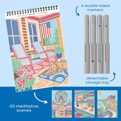 FlowArt - Dot-By-Letter Pads