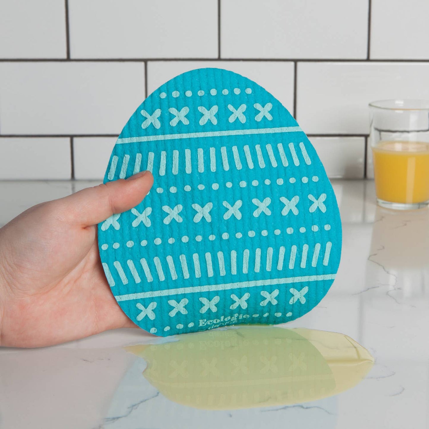 Swedish Dishcloth Easter Egg