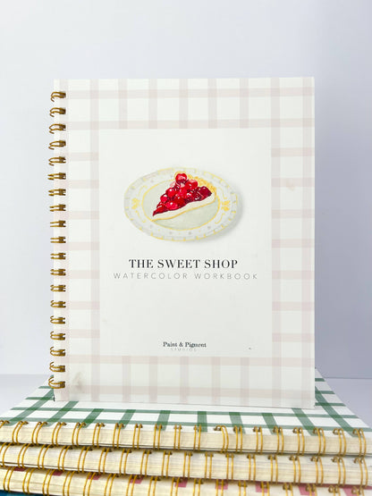 The Sweet Shop Watercolor Workbook