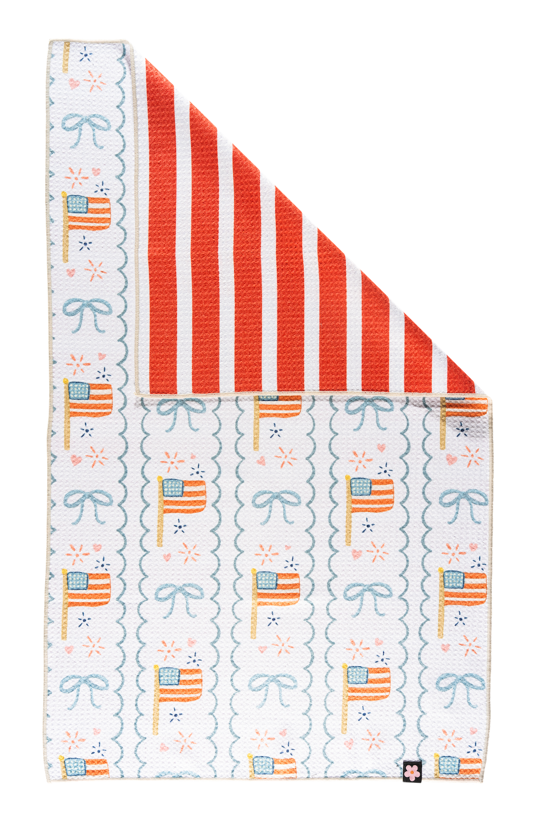 Old Glory Tea Towel