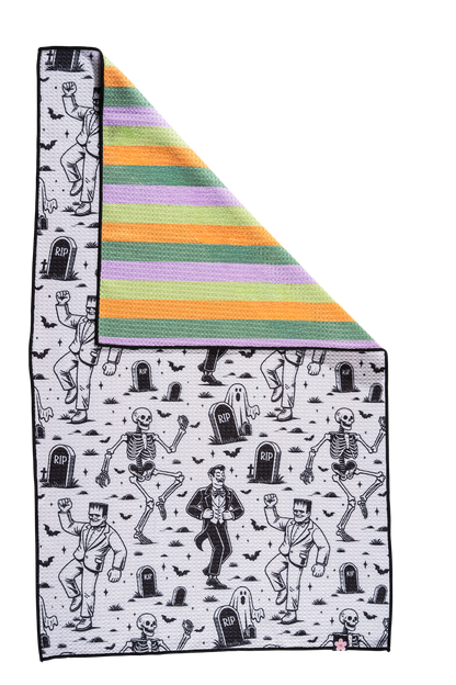 Monster Mash Tea Towel