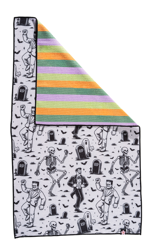 Monster Mash Tea Towel