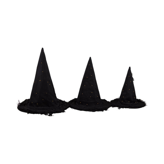 Light Up Witch Hats- Set of 3