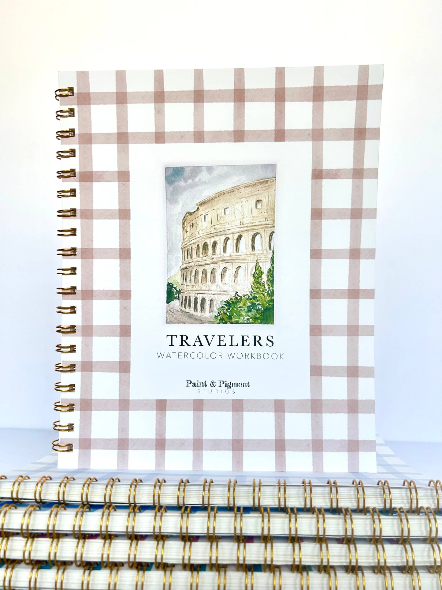 Travelers Watercolor Workbook