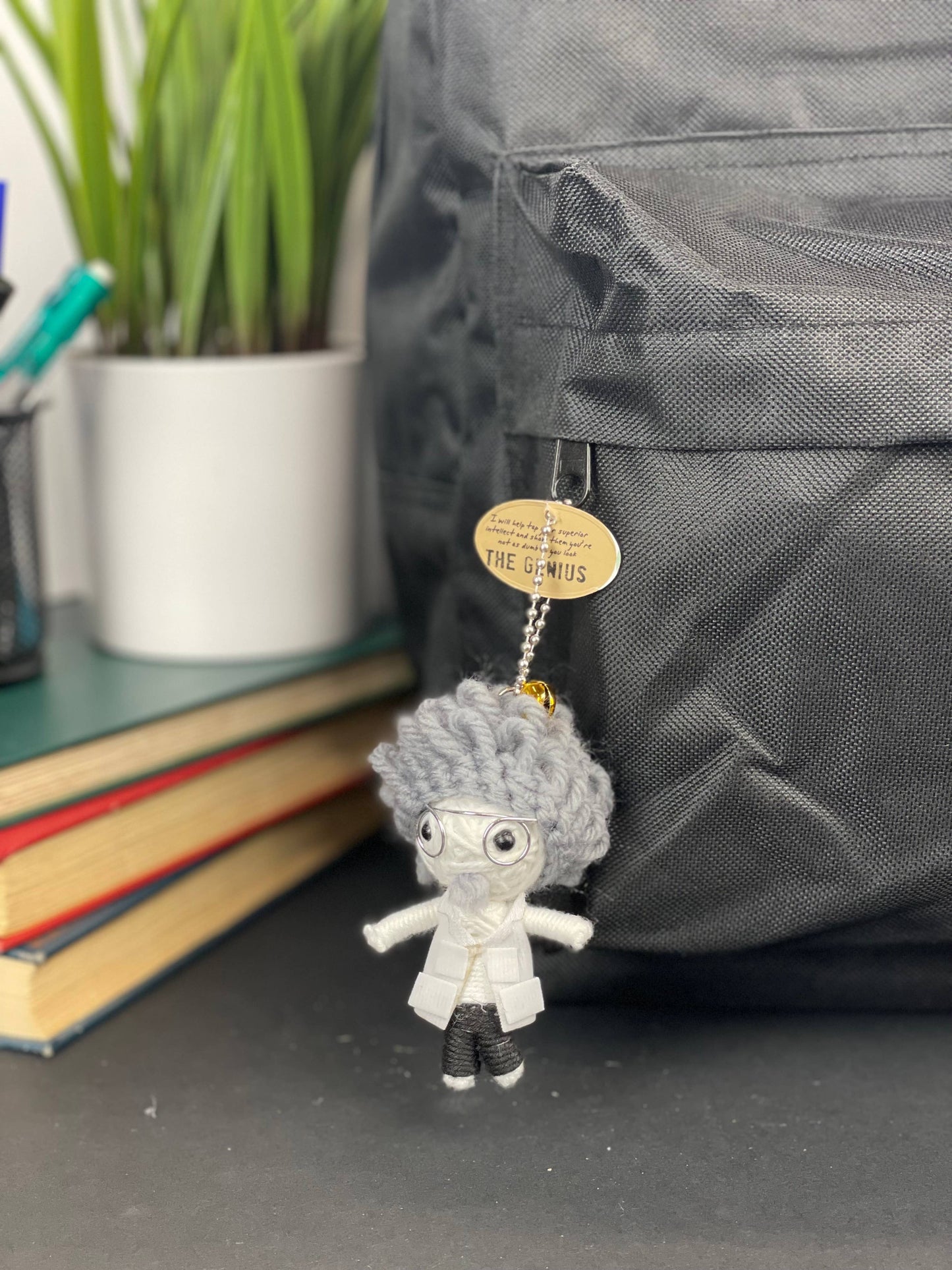 The Genius - Watchover Voodoo Dolls - Keychain