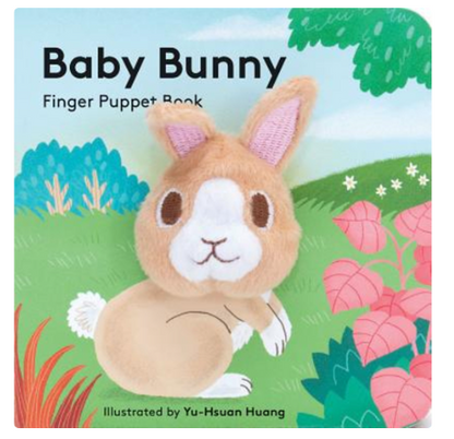 Baby Finger Puppet Book