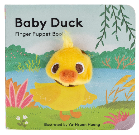 Baby Finger Puppet Book