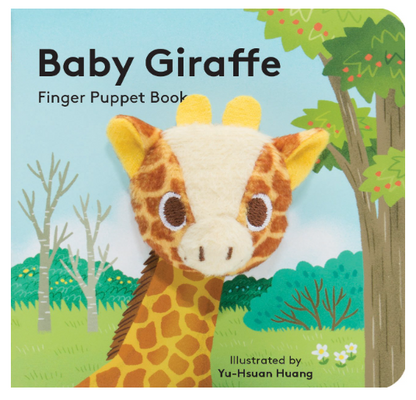 Baby Finger Puppet Book