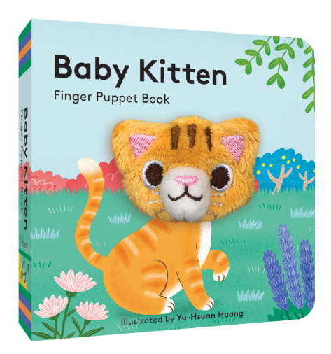 Baby Finger Puppet Book