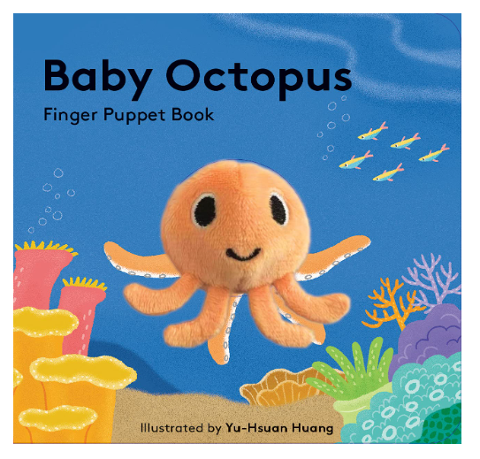 Baby Finger Puppet Book