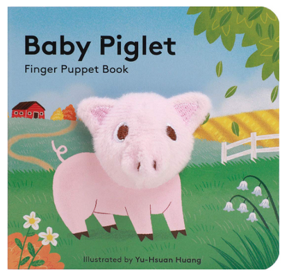 Baby Finger Puppet Book