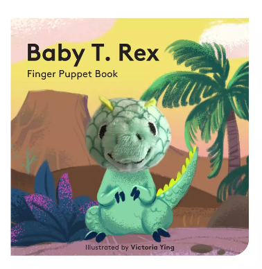 Baby Finger Puppet Book