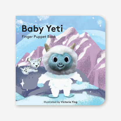 Baby Yeti Puppet Book