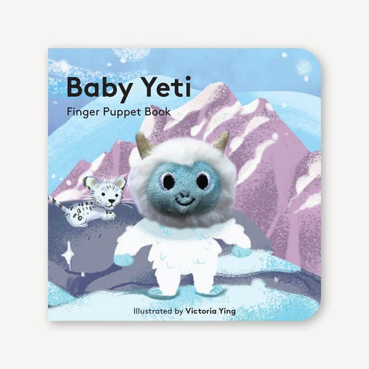 Baby Yeti Puppet Book