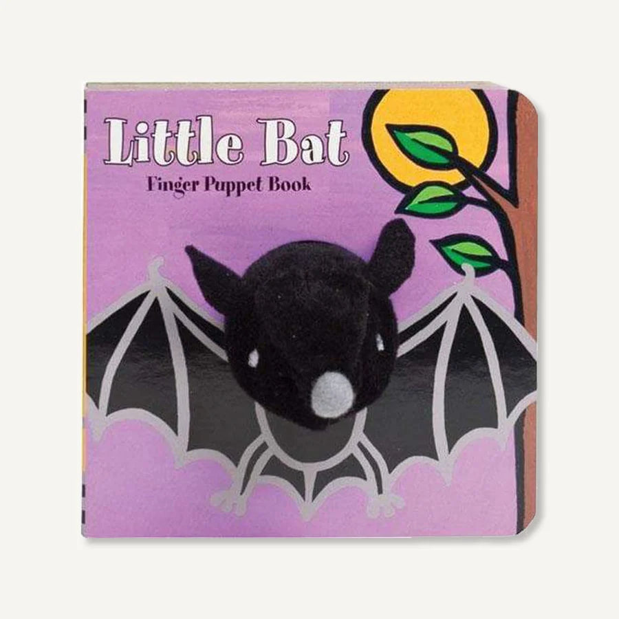 Little Bat Puppet Book