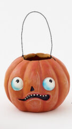 Mary Engelbreit Pumpkin Treat Bucket