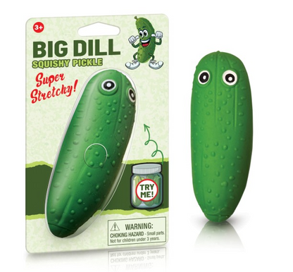 Big Dill Pickle Squishy