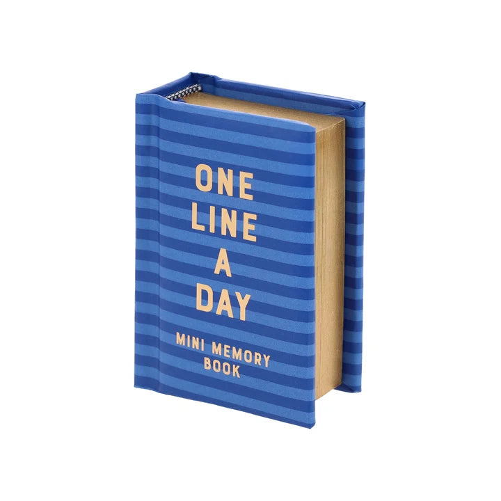 Mini One Line A Day Journal