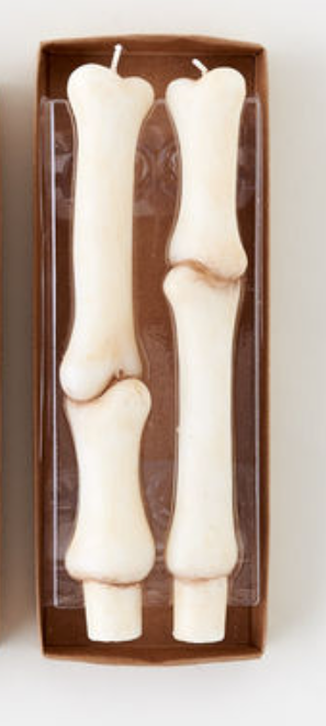 Bone Taper Candles