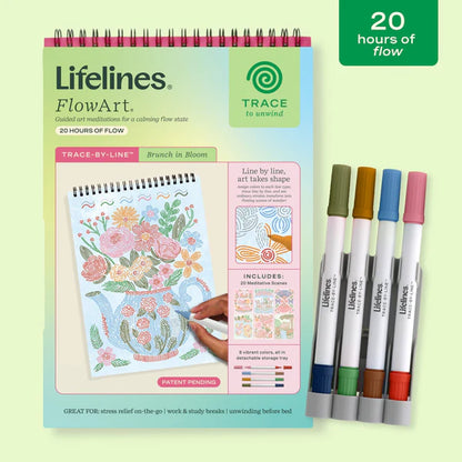 FlowArt - Dot-By-Letter Pads