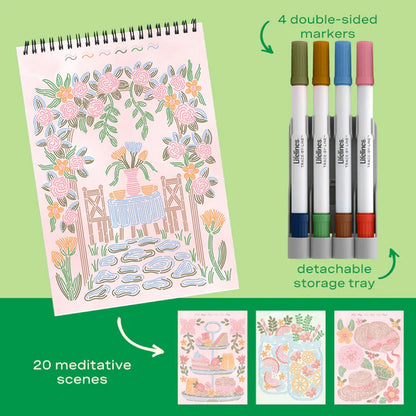 FlowArt - Dot-By-Letter Pads