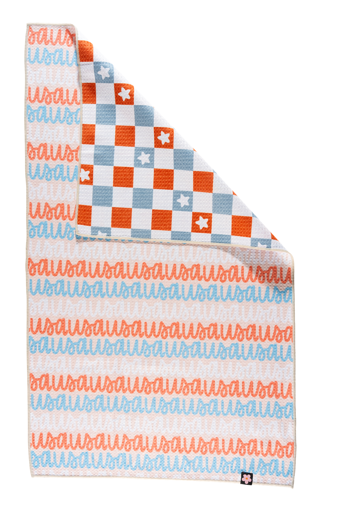 Patriot Plaid Tea Towel