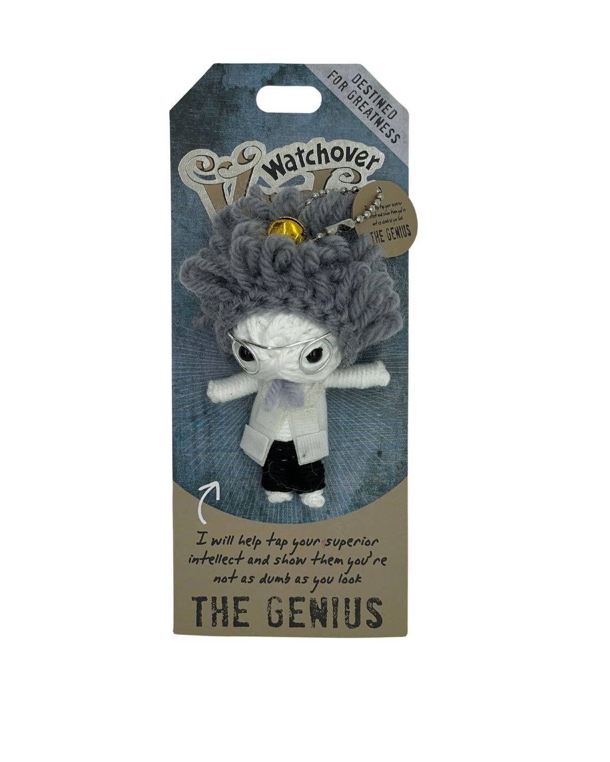 The Genius - Watchover Voodoo Dolls - Keychain