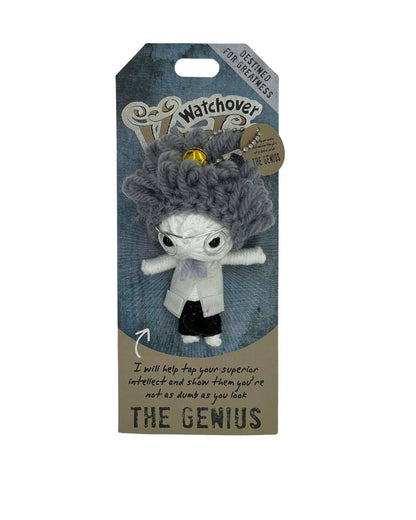 The Genius - Watchover Voodoo Dolls - Keychain