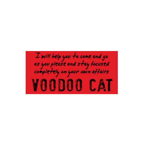 Voodoo Cat - Voodoo Doll
