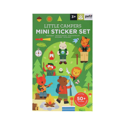 Mini Sticker Set: Camping