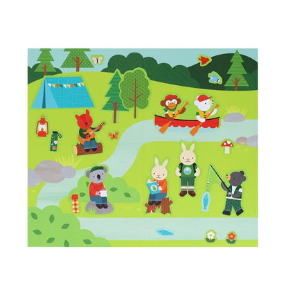 Mini Sticker Set: Camping