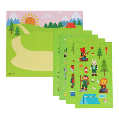 Mini Sticker Set: Camping