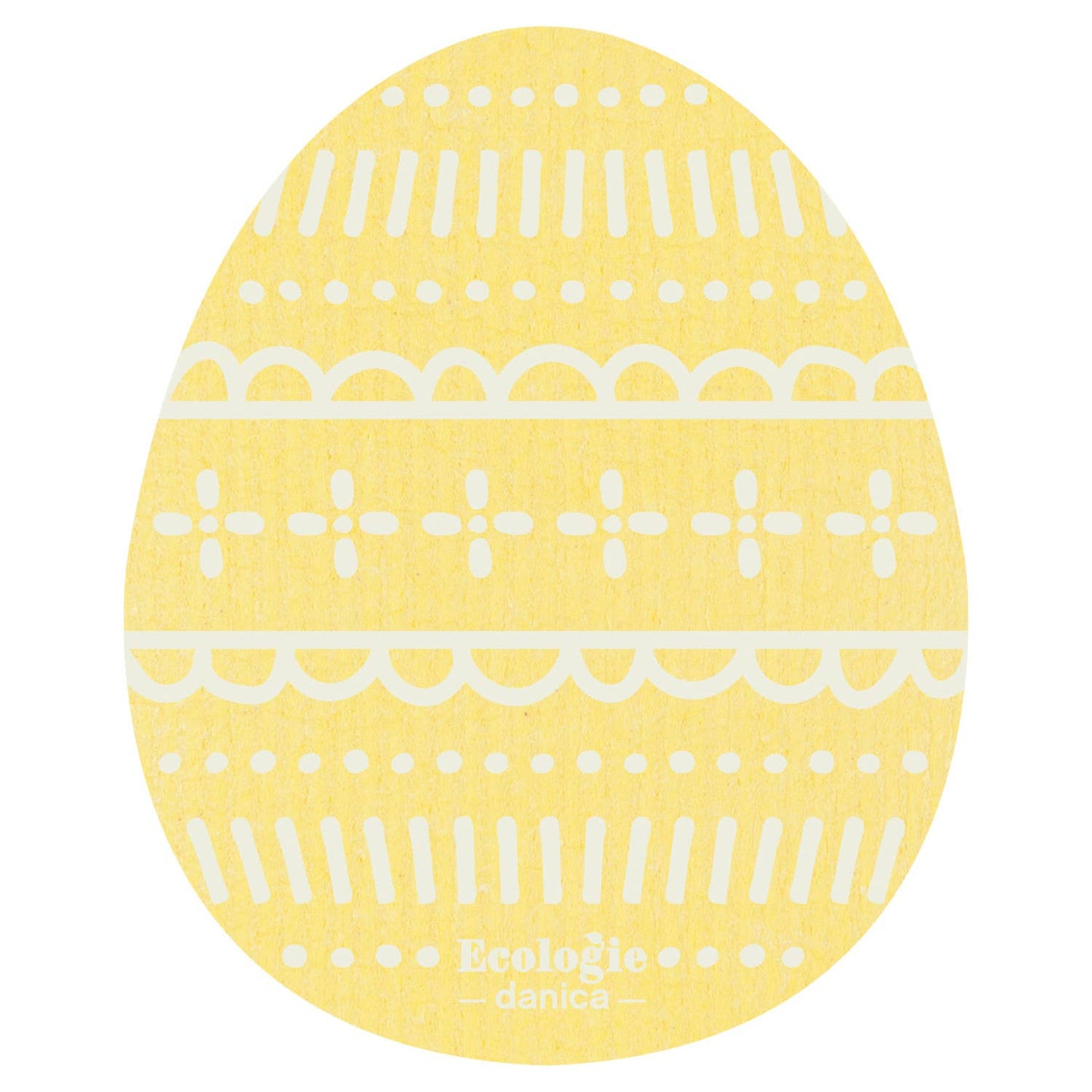 Swedish Dishcloth Easter Egg