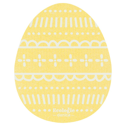 Swedish Dishcloth Easter Egg