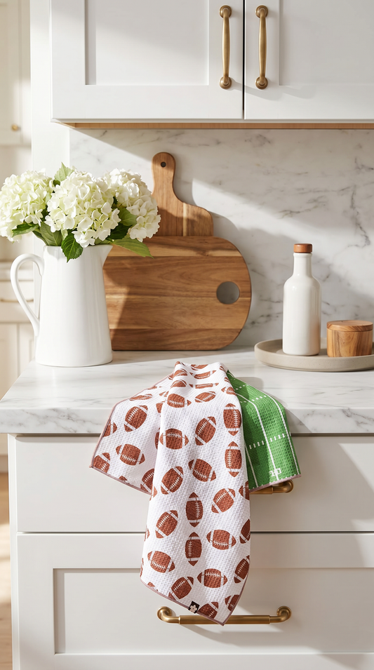 Touch Down Tea Towel